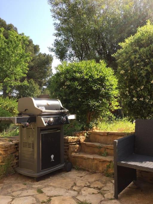 Bandol T3 Rdj Plage 5 Mn A Pied-Port 10 Mn-Parking מראה חיצוני תמונה