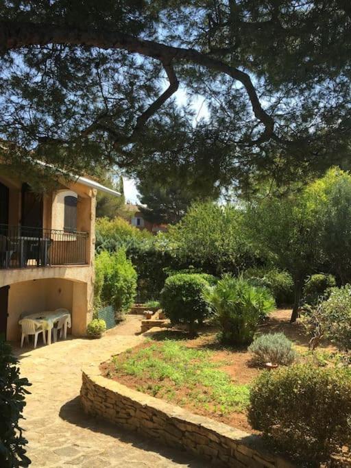 Bandol T3 Rdj Plage 5 Mn A Pied-Port 10 Mn-Parking מראה חיצוני תמונה